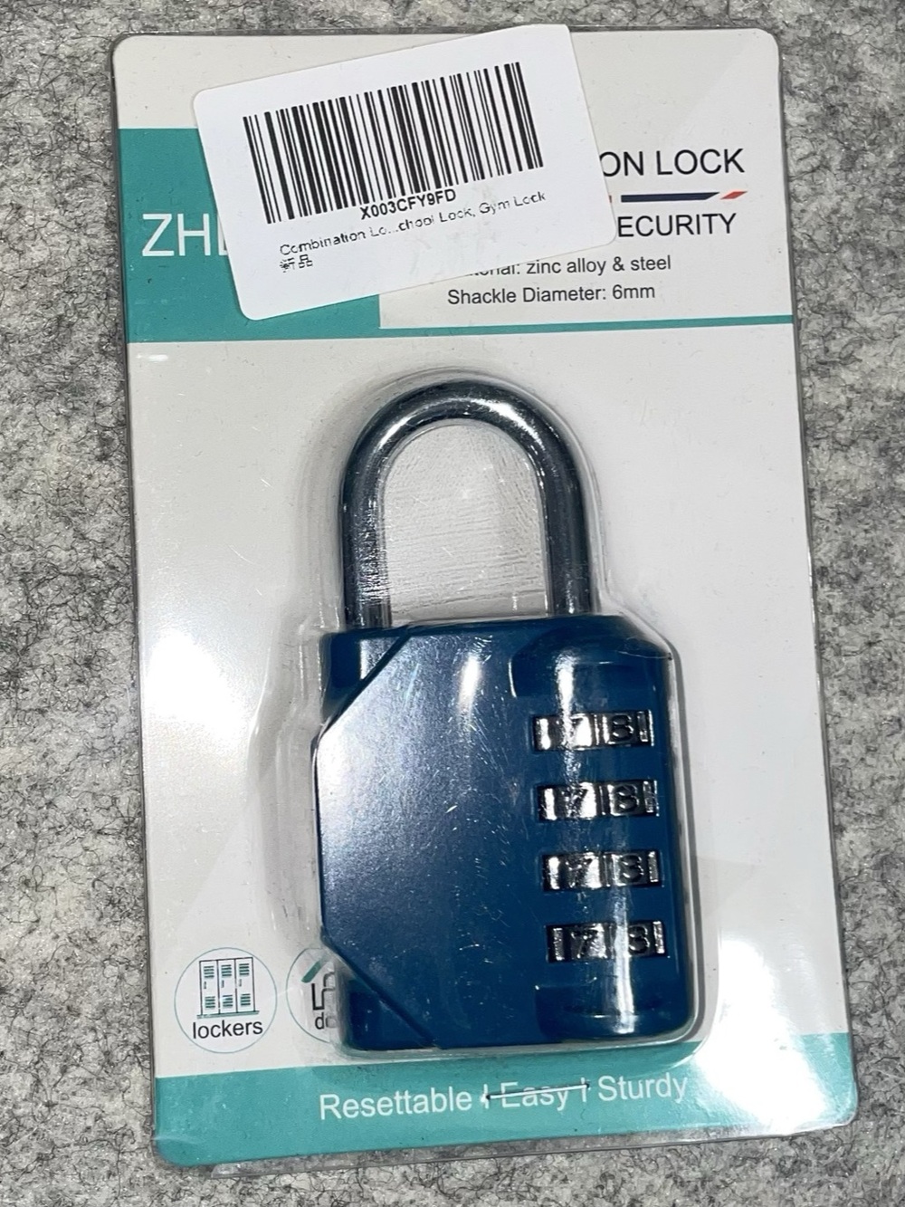 Combination Lock - Picture 6 of 7